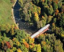 Pont couvert de Powerscourt; Ministère de la Culture et des Communications, Pierre Lahoud, 2004