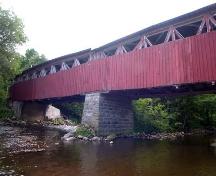 Pont couvert de Powerscourt; Ministère de la Culture et des Communications, Jean-François Rodrigue, 2004