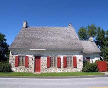 Maison Amable-Hébert; Ministère de la Culture et des Communications, Jean-François Rodrigue, 2004