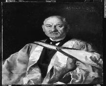 Portrait by Alphonse Jongers, 1924; McCord Museum, Montreal, PQ