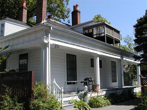 Rear and Northside Elevation