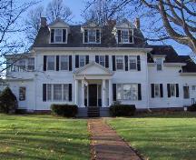 Showing east elevation; City of Charlottetown, Natalie Munn, 2005