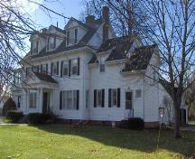 Showing north east elevation; City of Charlottetown, Natalie Munn, 2005