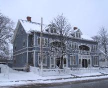 Showing north west elevation; City of Charlottetown, Natalie Munn, 2005