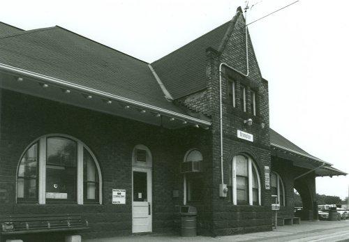 Photo prise de l'extérieur