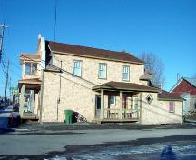 Léopold Roy House - restored south side; Town of Saint-Quentin