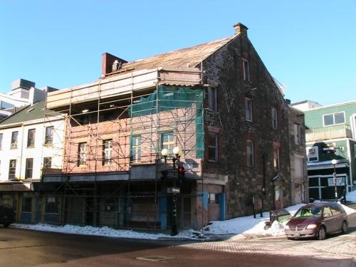 Yellow Belly Corner, Water Street, St. John's, NL
