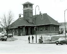 Exterior photo; (M. Carter, March 1992.)