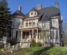 Showing south elevation; City of Charlottetown, Natalie Munn, 2006