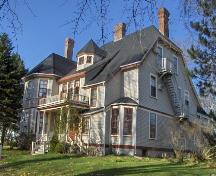 Showing south east elevation; City of Charlottetown, Natalie Munn, 2006