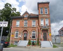 Vue de la prison prise du sud.; Carleton County Historical Society