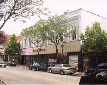 Mississaga Street East facade, 2002