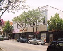 Mississaga Street East facade, 2002; Su Murdoch, 2002