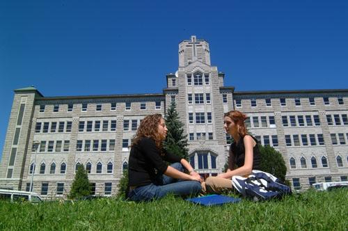 main body, central tower and north wing