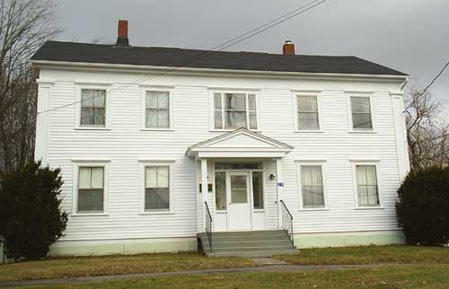 Front elevation