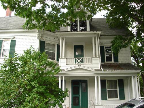 Vue du 149 rue Chapel