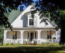 Showing south elevation; City of Charlottetown, Natalie Munn, 2005