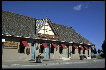 Former Master Mechanic's Building, 2004