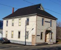 Miramichi Natural History Museum, westerly elevation, 2004.; City of Miramichi