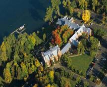 Manoir Rouville-Campbell; Ministère de la Culture et des Communications, Pierre Lahoud, 2004