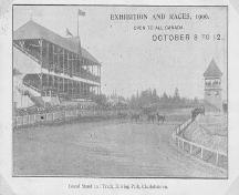 Postcard image from 1906; Courtesy Doug Murray Postal Historian