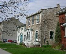7 Waterloo Avenue, viewed from the east, looking towards Dublin Street.; Susan Ratcliffe