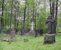 A Celtic Cross Monument to the late Archdeacon Gowan Gillmore - 1849-1928; City of Sault Ste. Marie