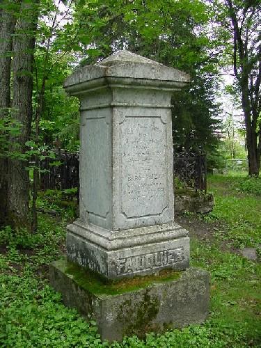 Bishop Fauquier Cemetery, 2005
