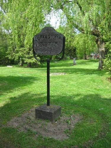 Old Town Cemetery, 2005