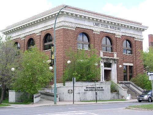 Land Titles Building