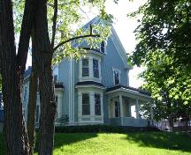 Photograph taken from the driveway of the Hon. Charles Connell House.; Carleton County Historical Society
