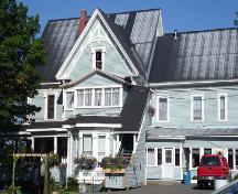 View of 124 Connell, facing main entrance.; Carleton County Historical Society