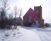 Front facade; Mike Fedyk, 2006.