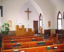 View of Sanctuary; Clint Robertson, 2006.