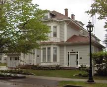 Showing north east elevation; City of Charlottetown, Natalie Munn, 2006