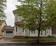 Showing east elevation; City of Charlottetown, Natalie Munn, 2006