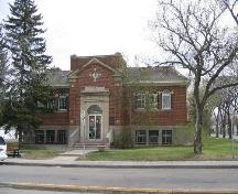 Front Facade.; Government of Saskatchewan, Bruce Dawson, 2003.