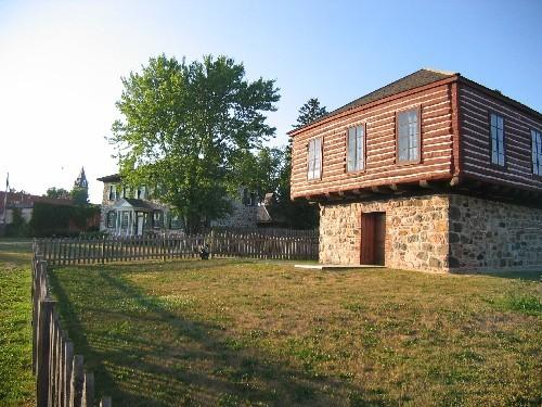 Clergue Blockhouse, 2005