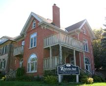 Exterior, North and West Facades; Sue Schappert, City of Peterborough, 2005