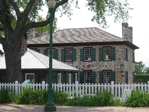 Ermatinger Old Stone House, 2004