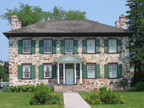 Ermatinger Old Stone House, 2004