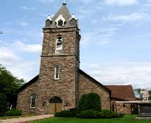 Looking north-east from Queen Street; City of Sault Ste. Marie