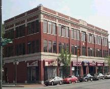 A neighbourhood landmark, the Imperial Building is typical of 1920-style commercial architecture.; City of Windsor, Nancy Morand