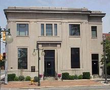 An elegant Beaux Arts style commercial facility, built in 1921-22; City of Windsor Planning Department