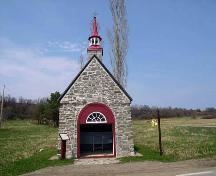 Chapelle de procession Saint-Isidore; Ministère de la Culture et des Communications, Jean-François Rodrigue, 2004