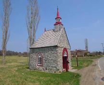 Chapelle de procession Saint-Isidore; Ministère de la Culture et des Communications, Jean-François Rodrigue, 2004