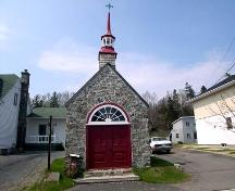 Chapelle de procession Saint-Pierre; Ministère de la Culture et des Communications, Jean-François Rodrigue, 2004
