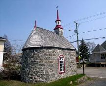 Chapelle de procession Saint-Pierre; Ministère de la Culture et des Communications, Jean-François Rodrigue, 2004