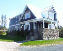 Bremner Cottage (J.A. Bremner Residence), oblique view, 2005.; City of Miramichi