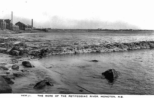 Tidal Bore - 1905
